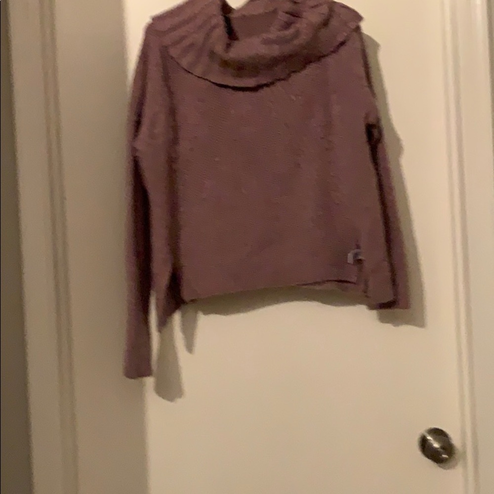 Hi low sweater express sweater